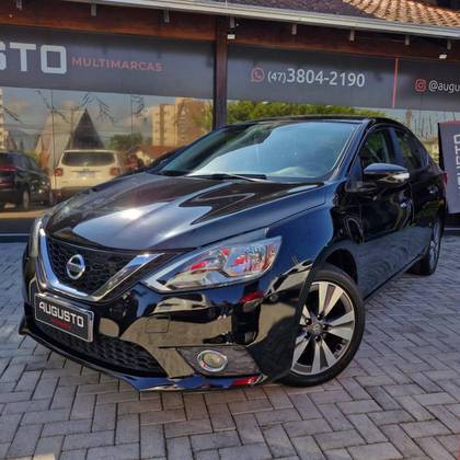 NISSAN SENTRA 2.0 S 16V FLEXSTART 4P AUTOMÁTICO